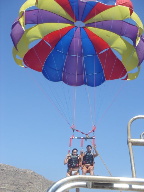 Parasailing