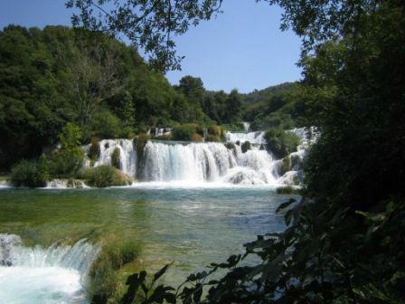 Krka Wasserfaelle